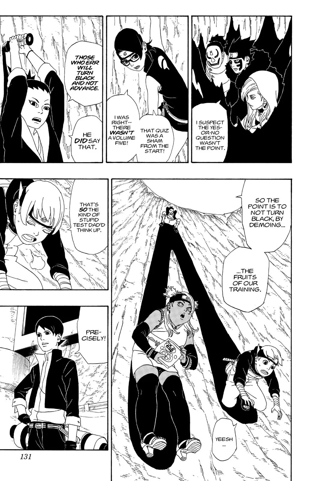 Boruto: Two Blue Vortex - Chapter 3 - Page 19
