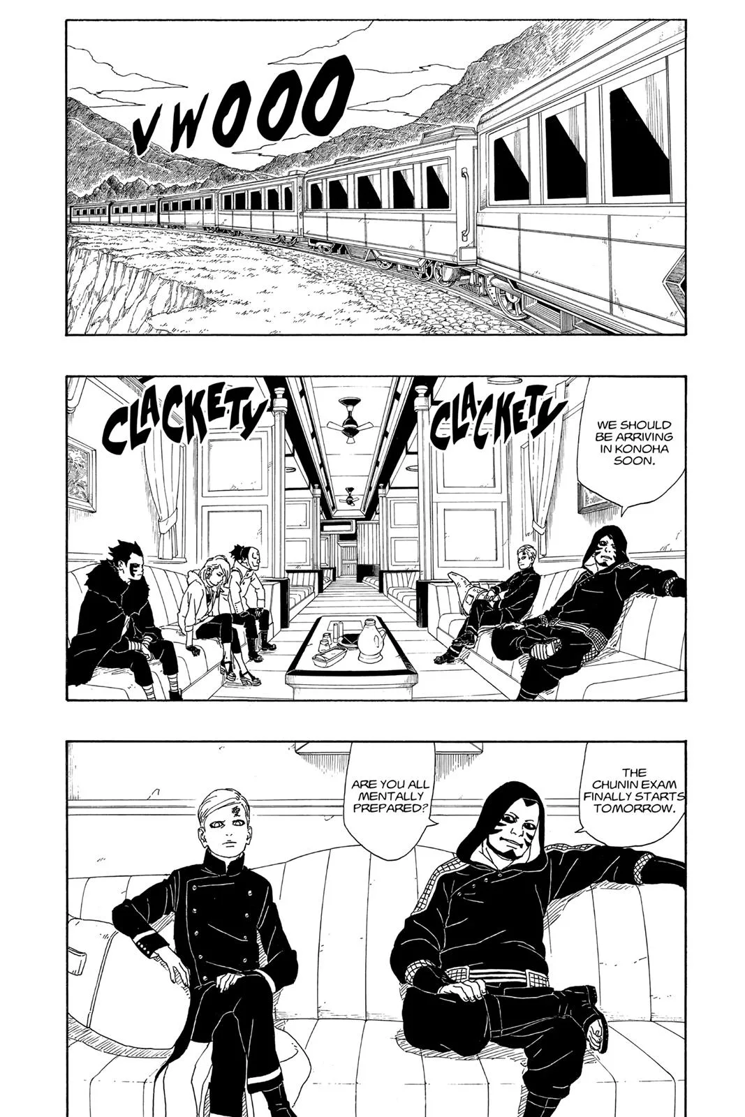 Boruto: Two Blue Vortex - Chapter 3 - Page 2