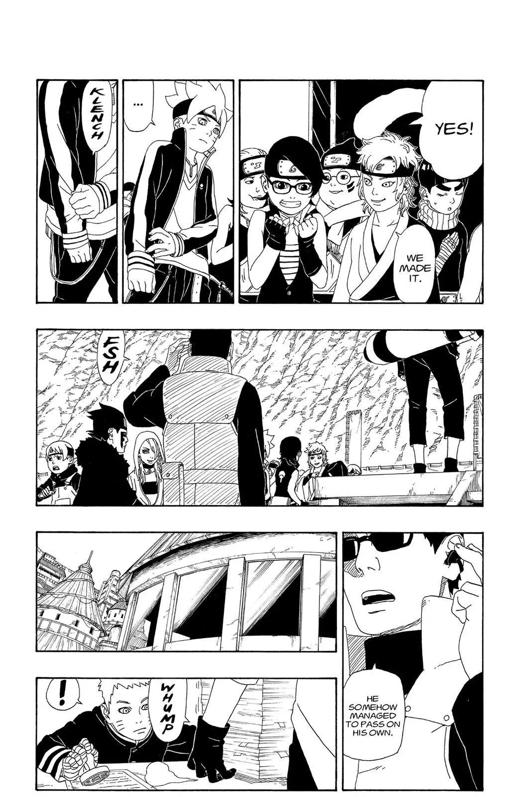 Boruto: Two Blue Vortex - Chapter 3 - Page 21