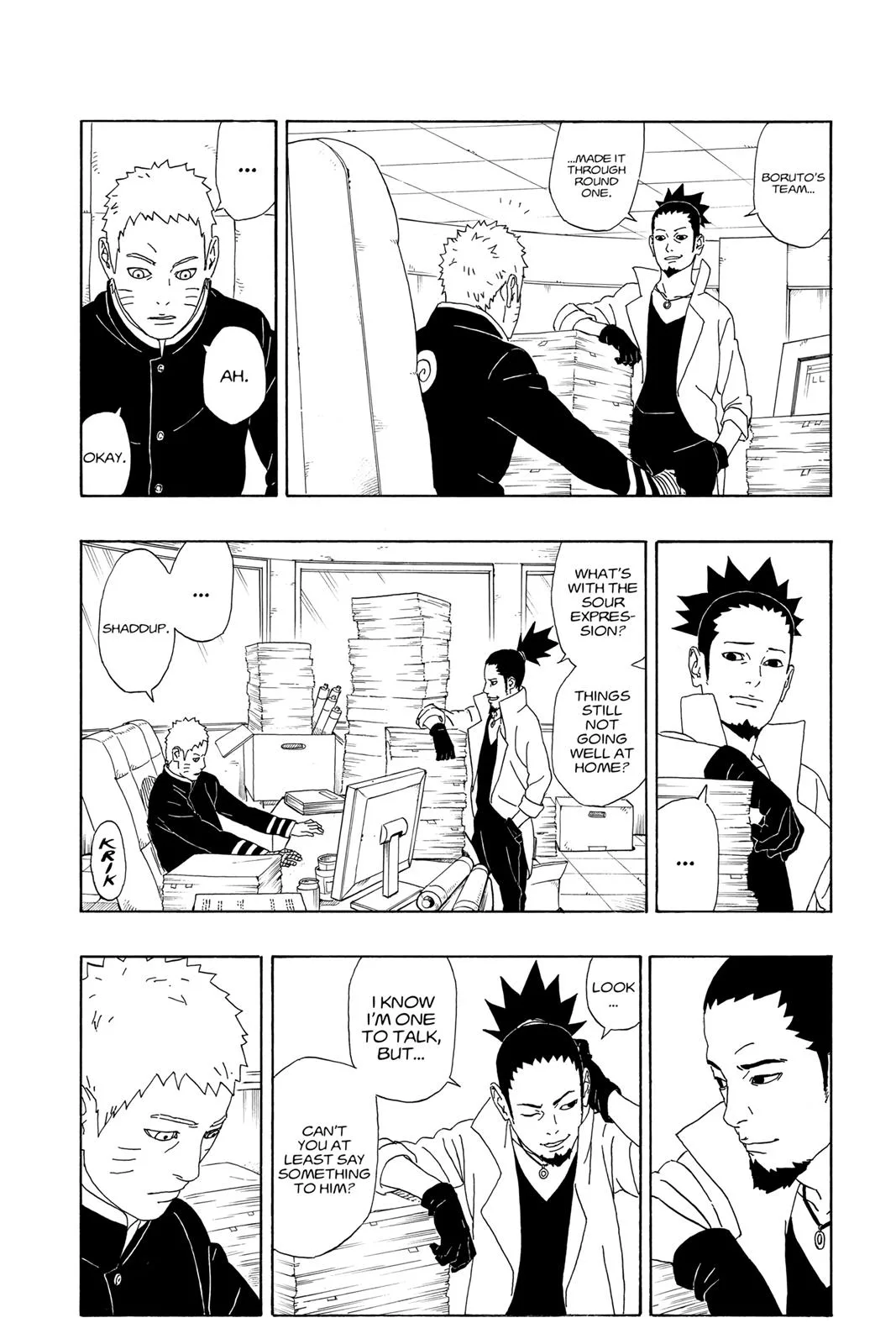 Boruto: Two Blue Vortex - Chapter 3 - Page 22
