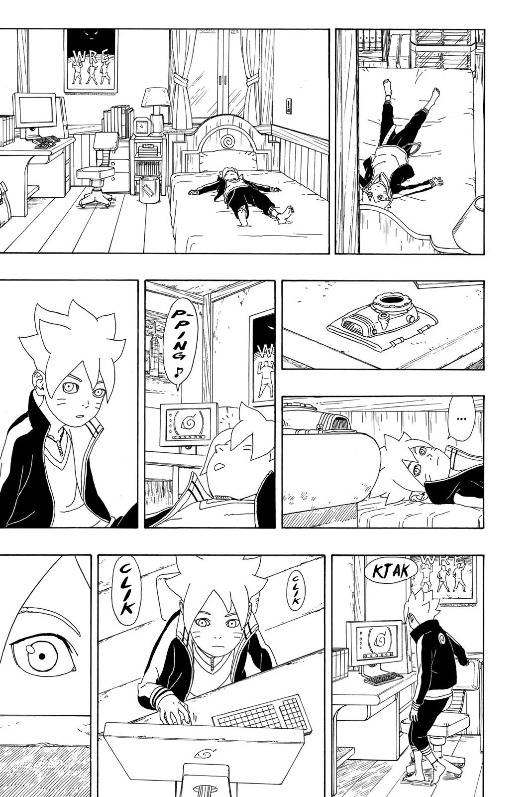 Boruto: Two Blue Vortex - Chapter 3 - Page 23