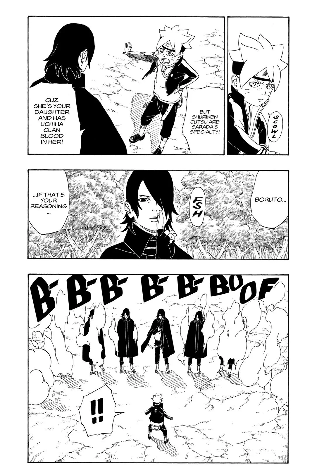 Boruto: Two Blue Vortex - Chapter 3 - Page 26