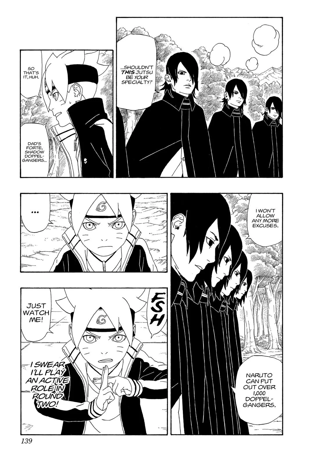 Boruto: Two Blue Vortex - Chapter 3 - Page 27