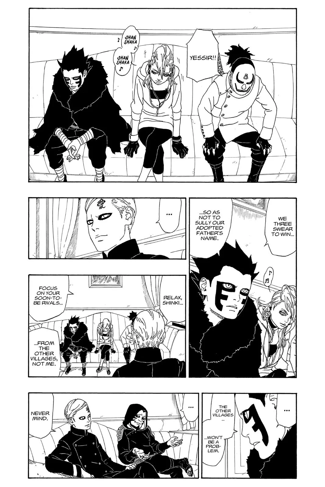 Boruto: Two Blue Vortex - Chapter 3 - Page 3