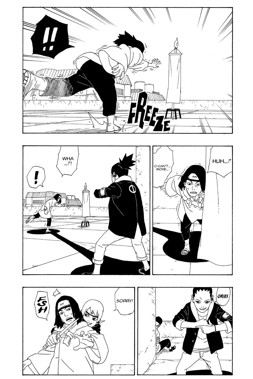 Boruto: Two Blue Vortex - Chapter 3 - Page 30