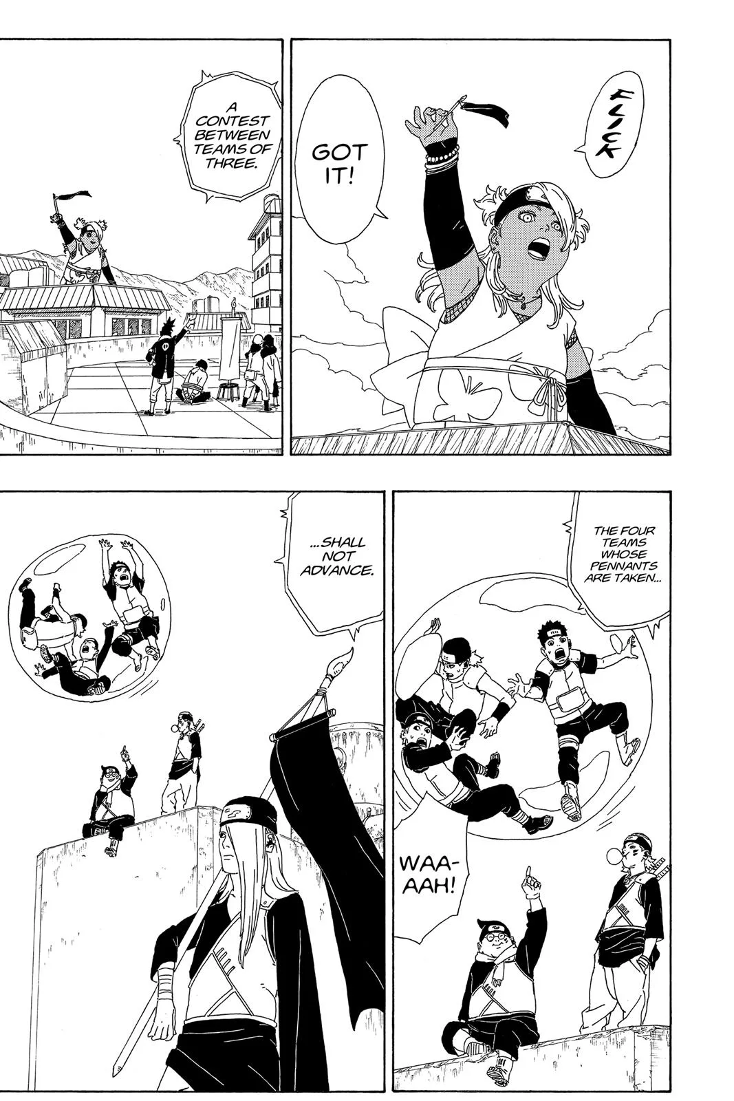 Boruto: Two Blue Vortex - Chapter 3 - Page 31