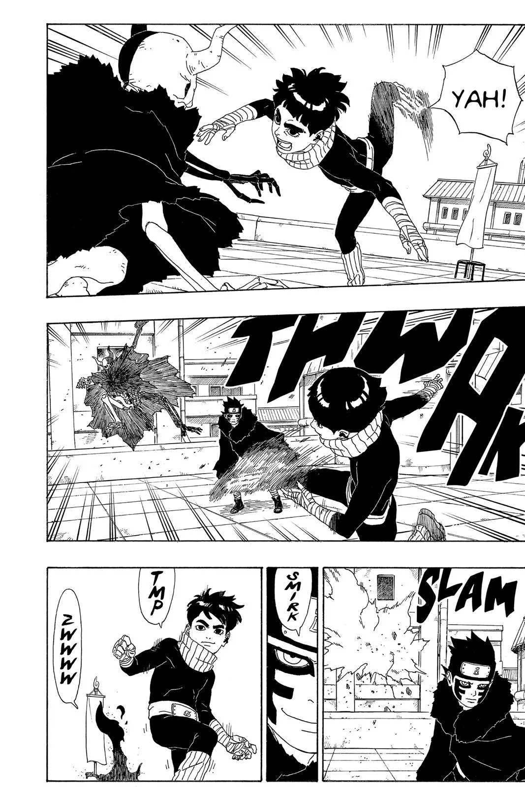 Boruto: Two Blue Vortex - Chapter 3 - Page 32