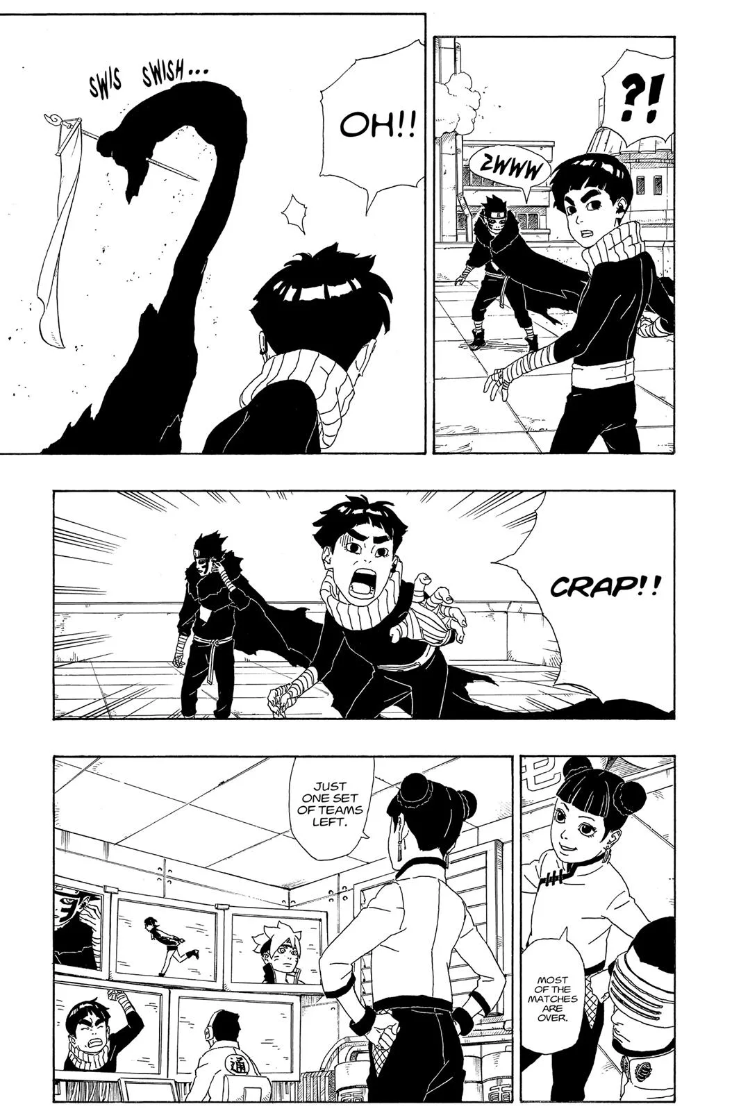 Boruto: Two Blue Vortex - Chapter 3 - Page 33