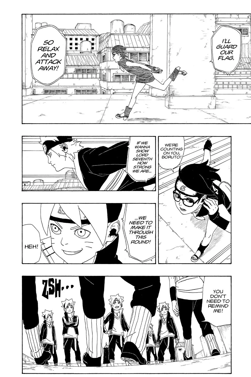 Boruto: Two Blue Vortex - Chapter 3 - Page 34