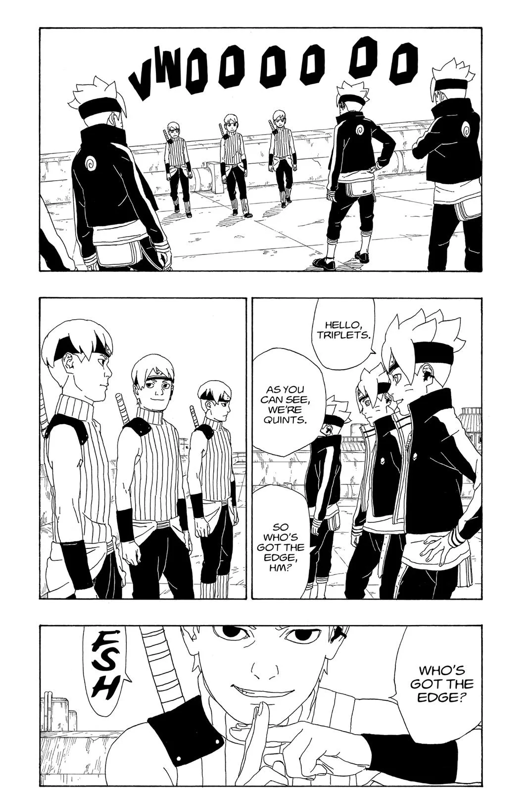 Boruto: Two Blue Vortex - Chapter 3 - Page 35