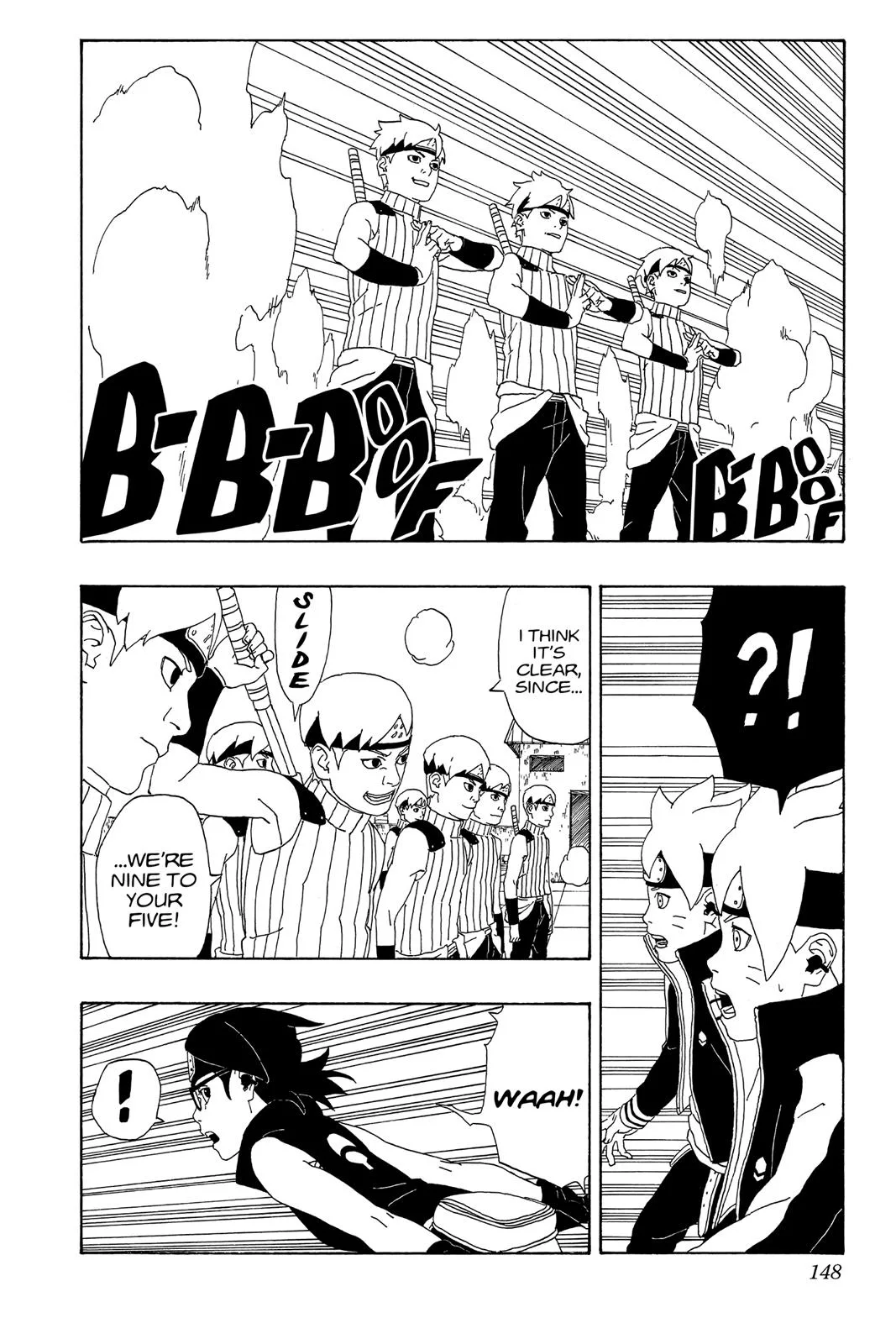 Boruto: Two Blue Vortex - Chapter 3 - Page 36
