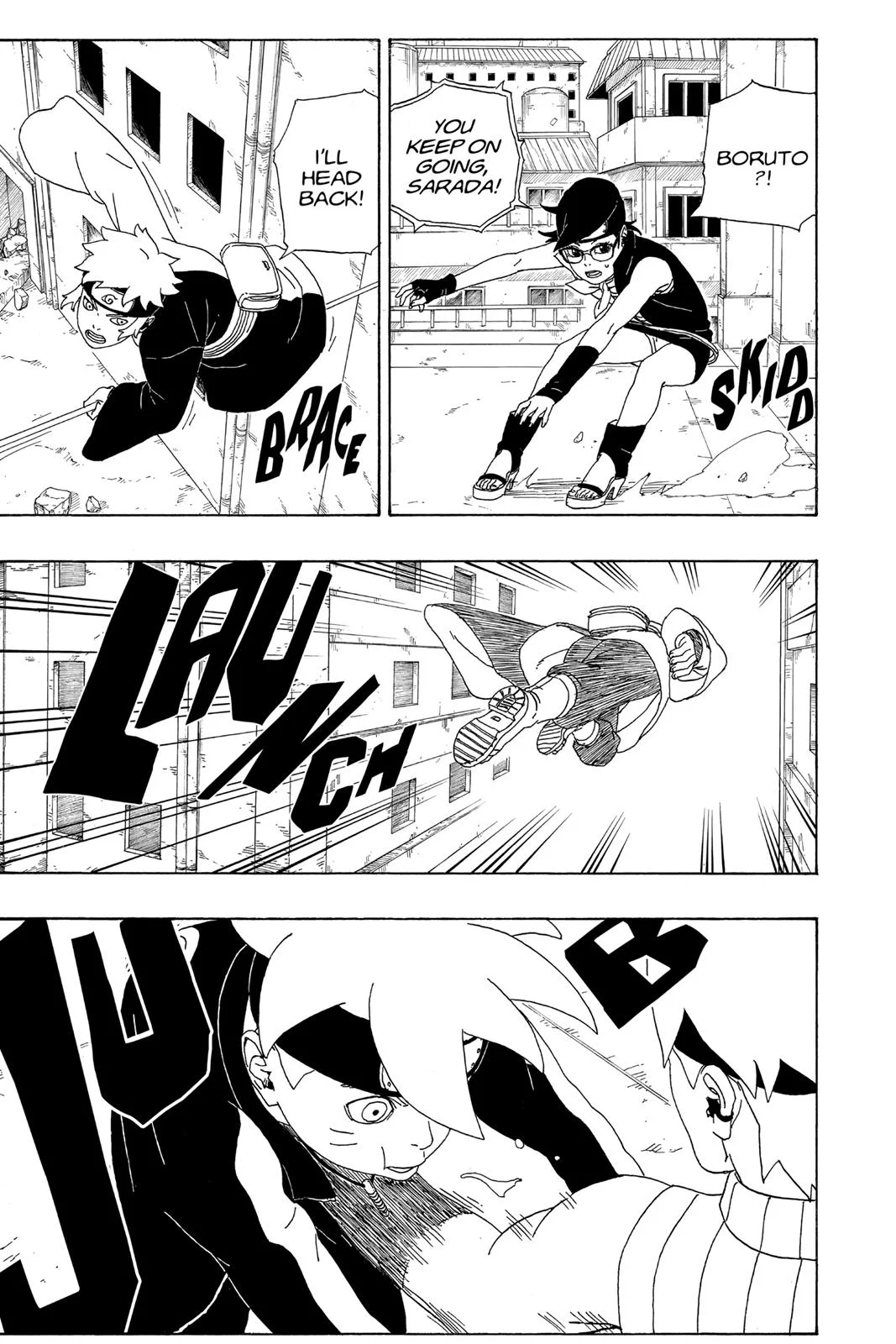 Boruto: Two Blue Vortex - Chapter 3 - Page 37