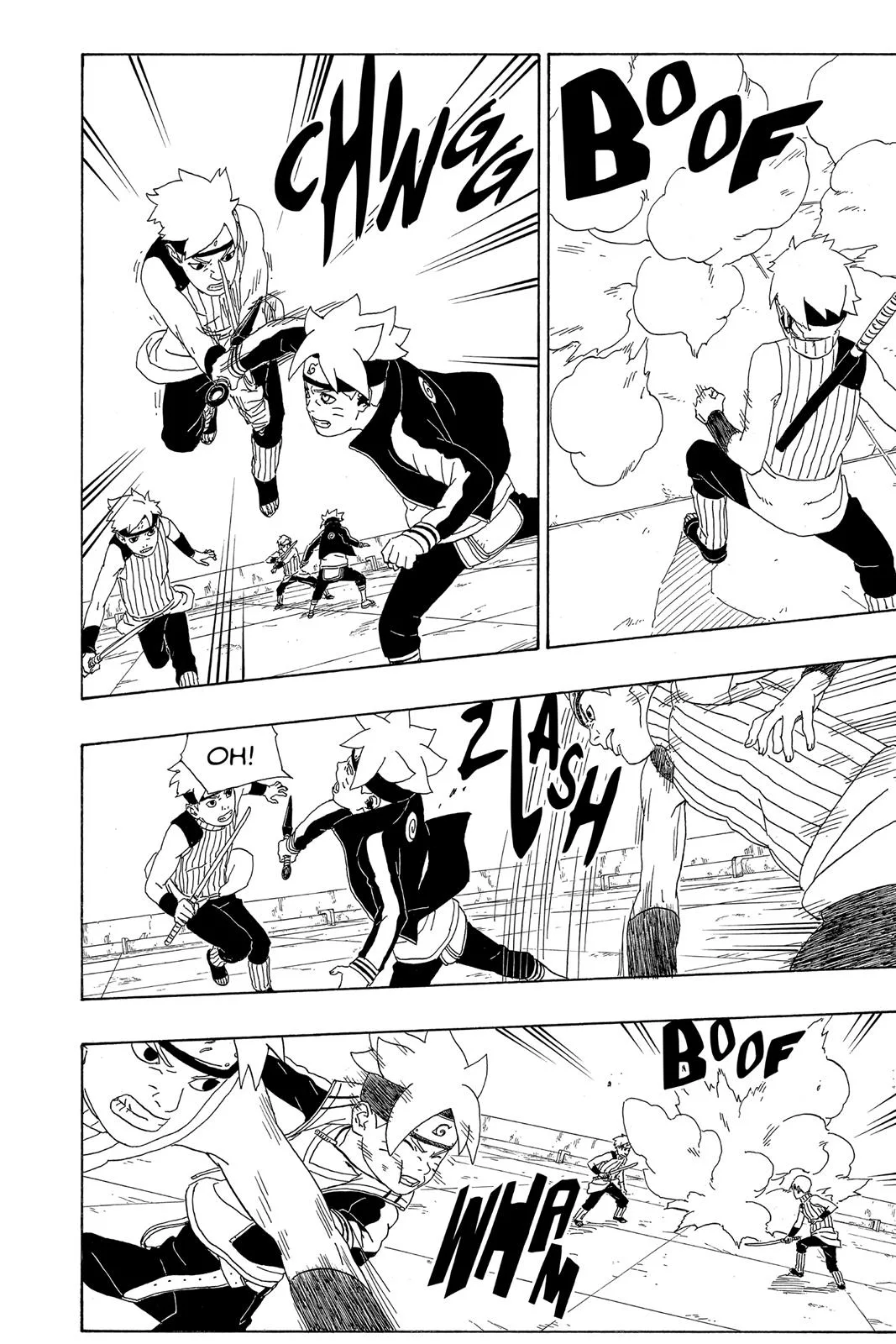 Boruto: Two Blue Vortex - Chapter 3 - Page 38