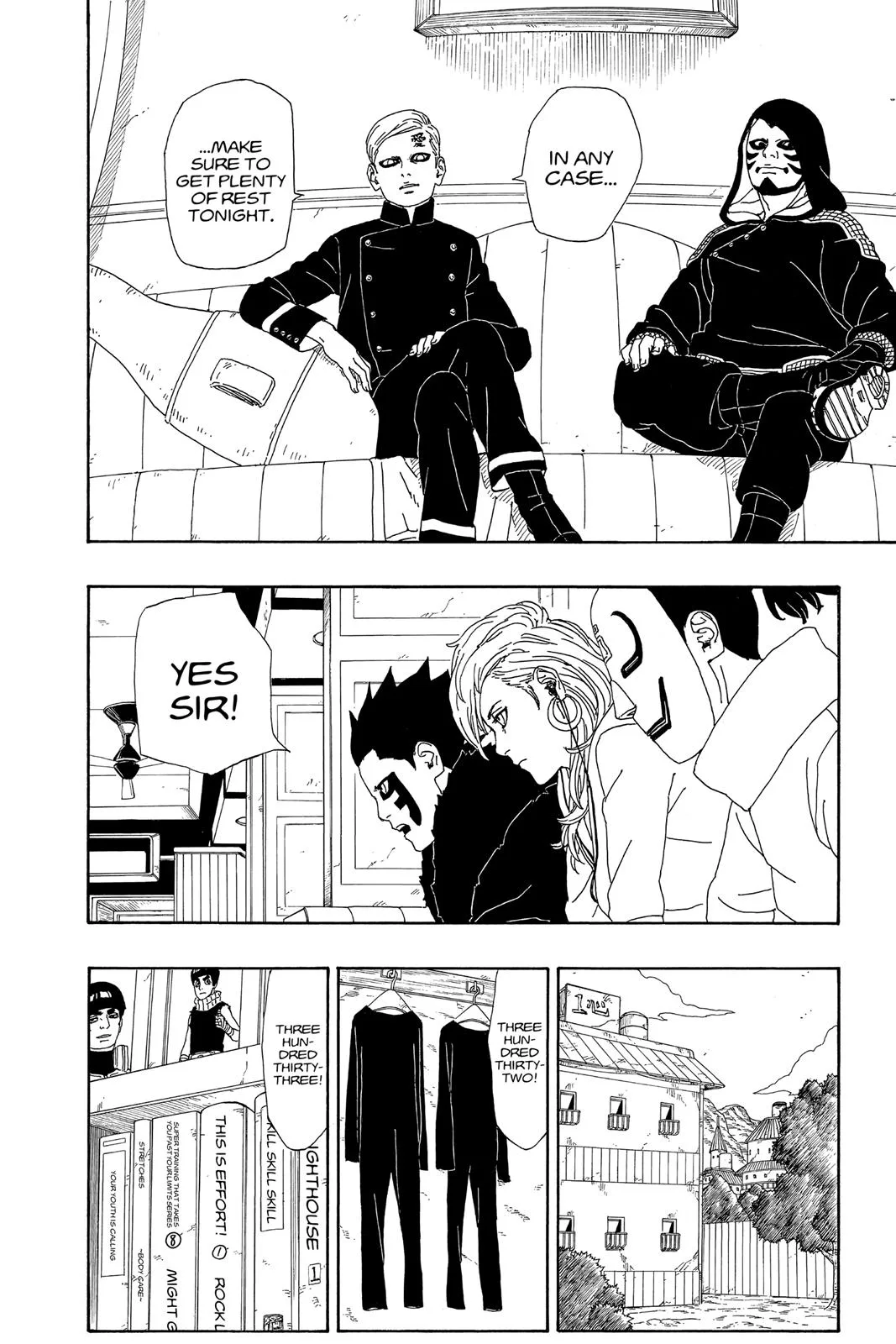 Boruto: Two Blue Vortex - Chapter 3 - Page 4