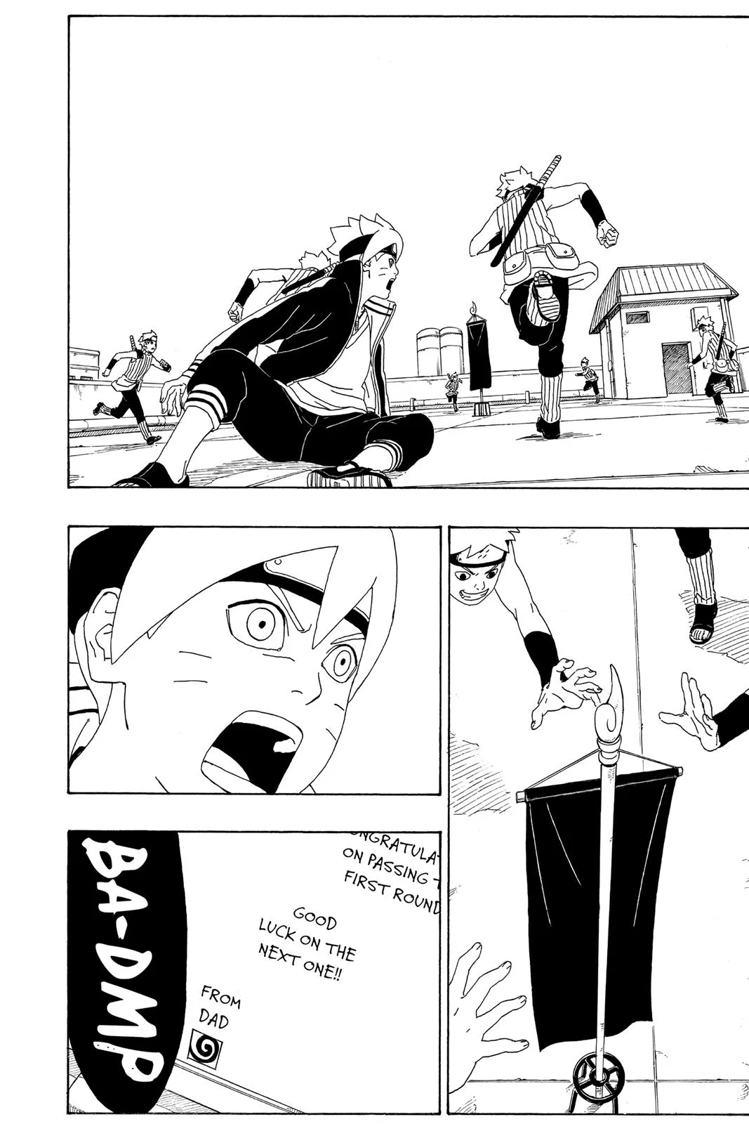 Boruto: Two Blue Vortex - Chapter 3 - Page 40