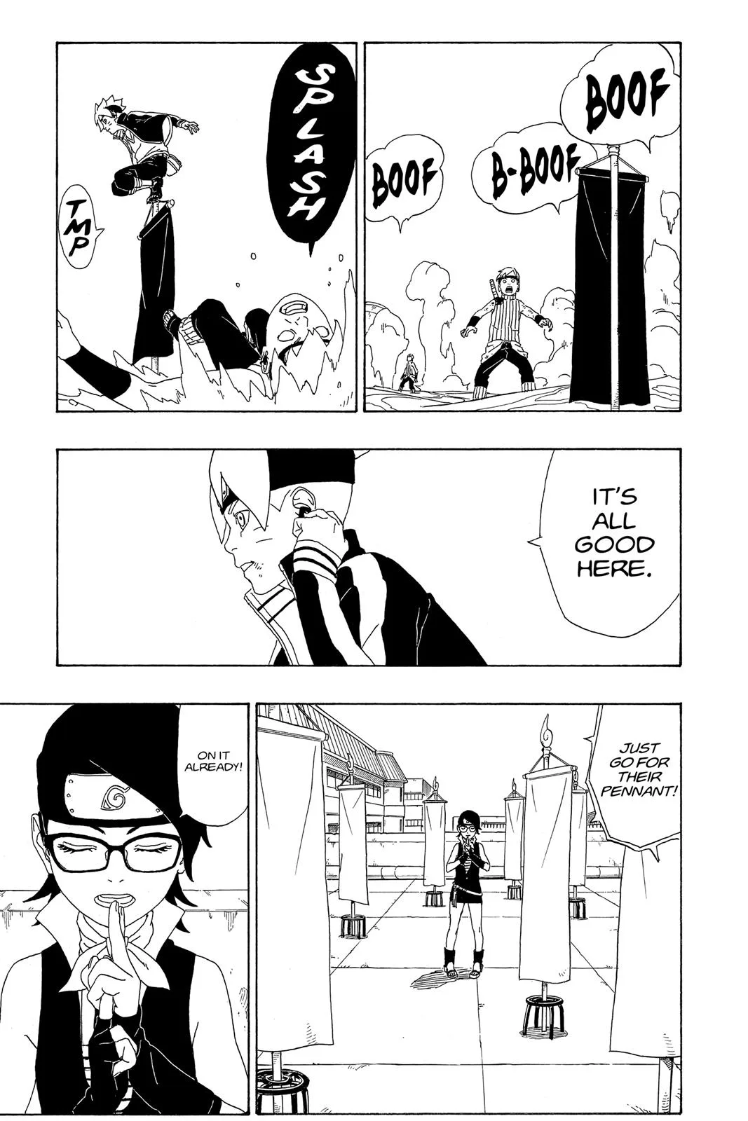 Boruto: Two Blue Vortex - Chapter 3 - Page 45