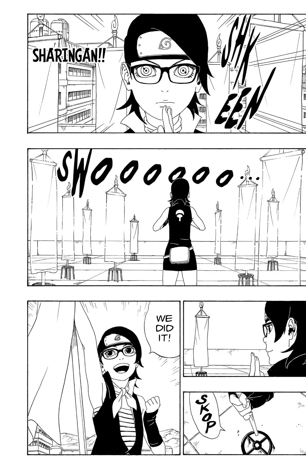 Boruto: Two Blue Vortex - Chapter 3 - Page 46