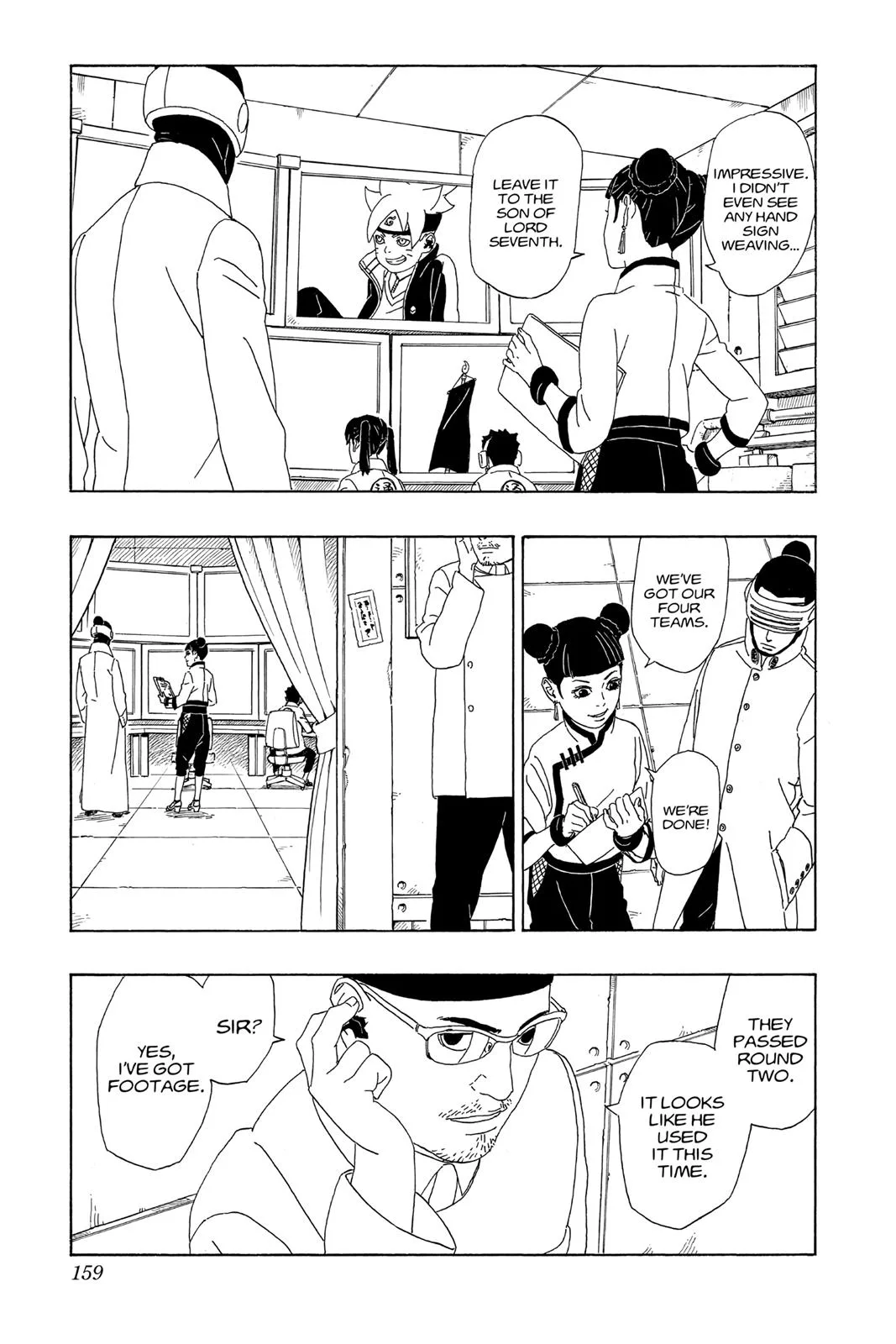 Boruto: Two Blue Vortex - Chapter 3 - Page 47
