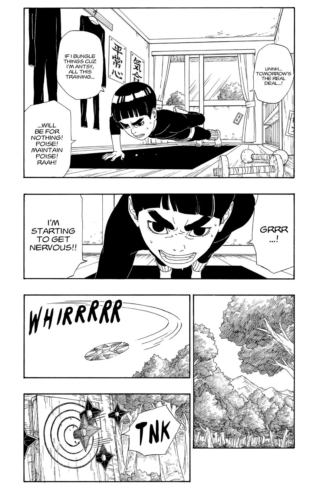 Boruto: Two Blue Vortex - Chapter 3 - Page 5