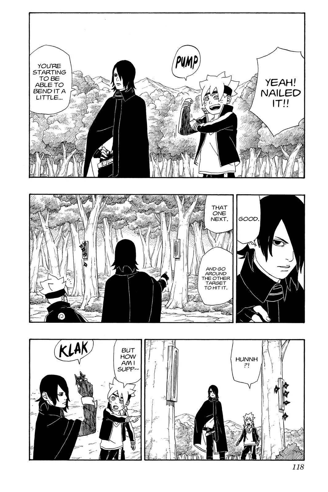 Boruto: Two Blue Vortex - Chapter 3 - Page 6
