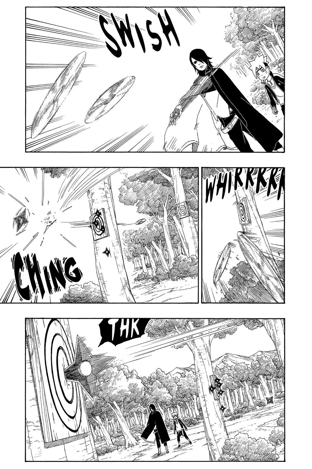 Boruto: Two Blue Vortex - Chapter 3 - Page 7