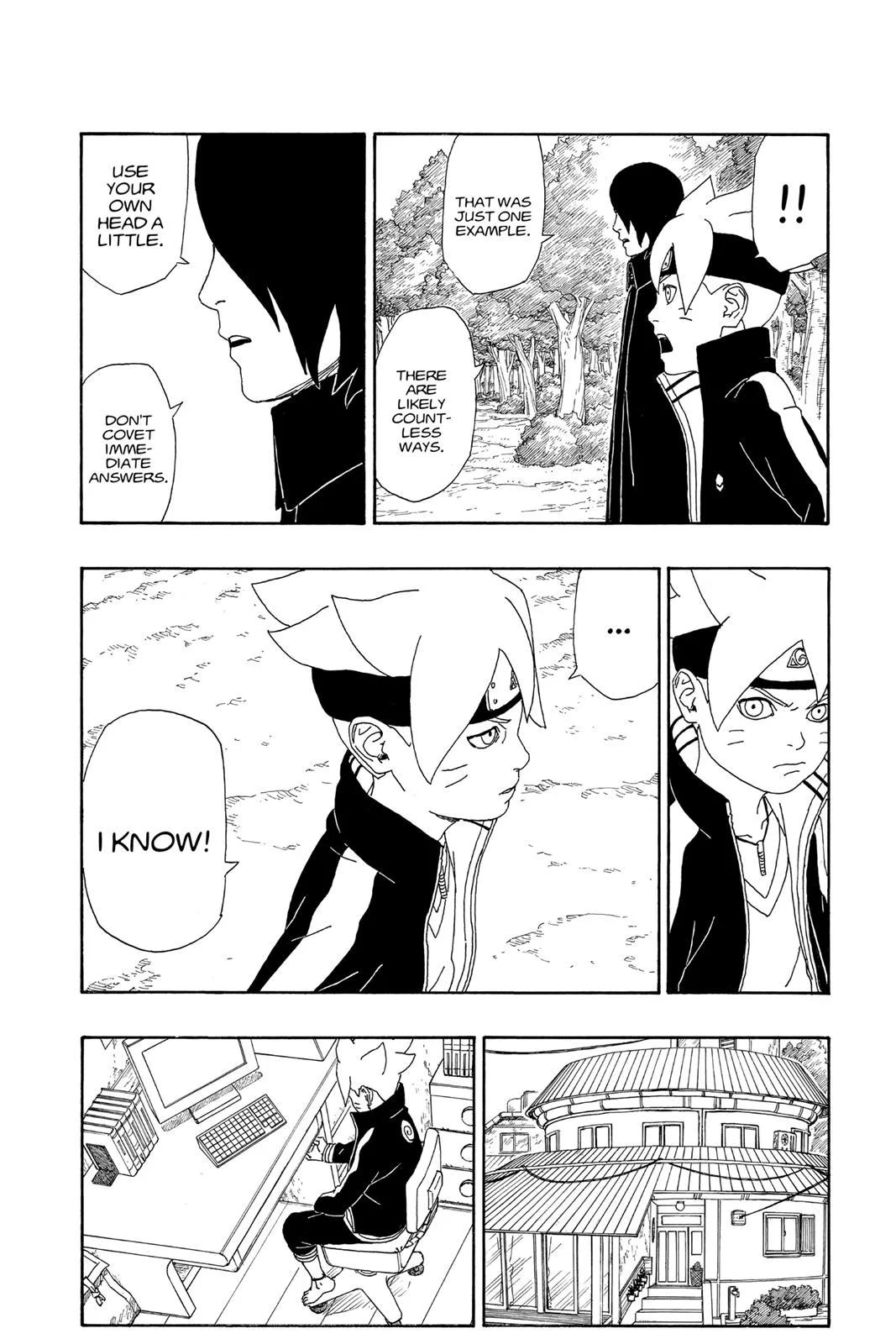 Boruto: Two Blue Vortex - Chapter 3 - Page 8
