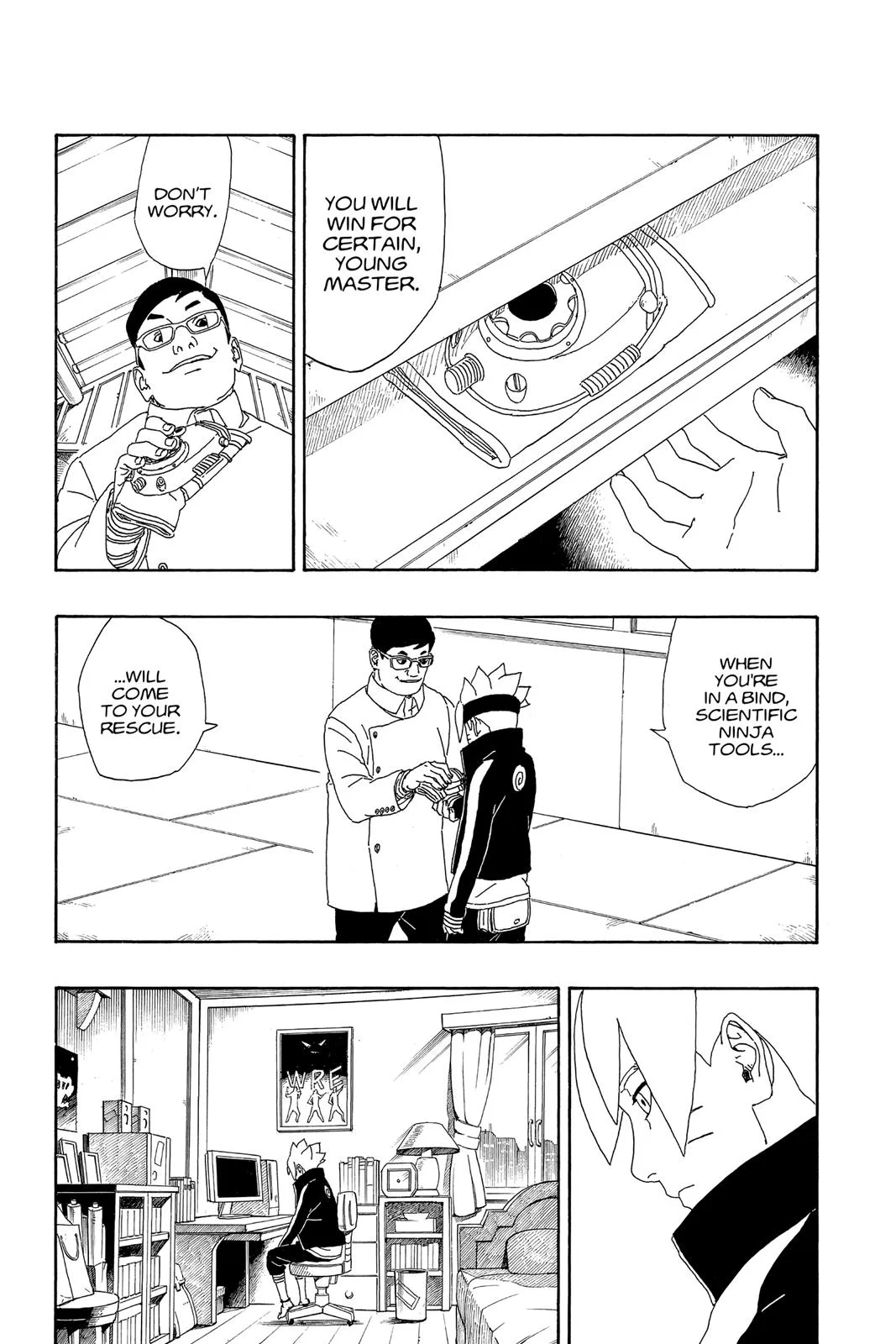 Boruto: Two Blue Vortex - Chapter 3 - Page 9