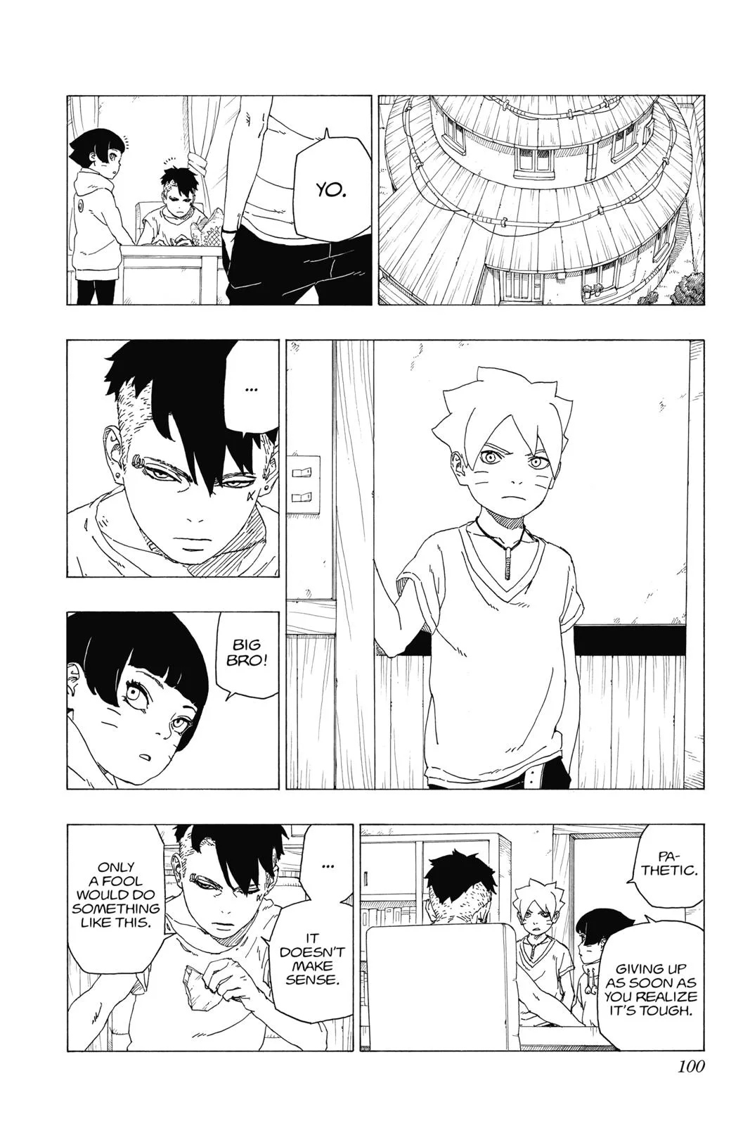 Boruto: Two Blue Vortex - Chapter 30 - Page 10