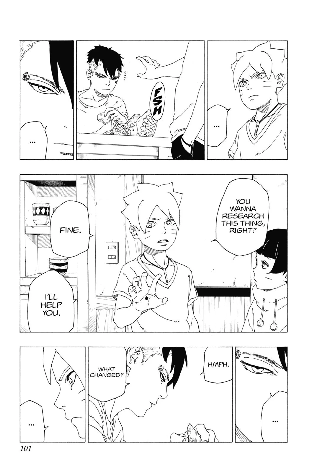 Boruto: Two Blue Vortex - Chapter 30 - Page 11