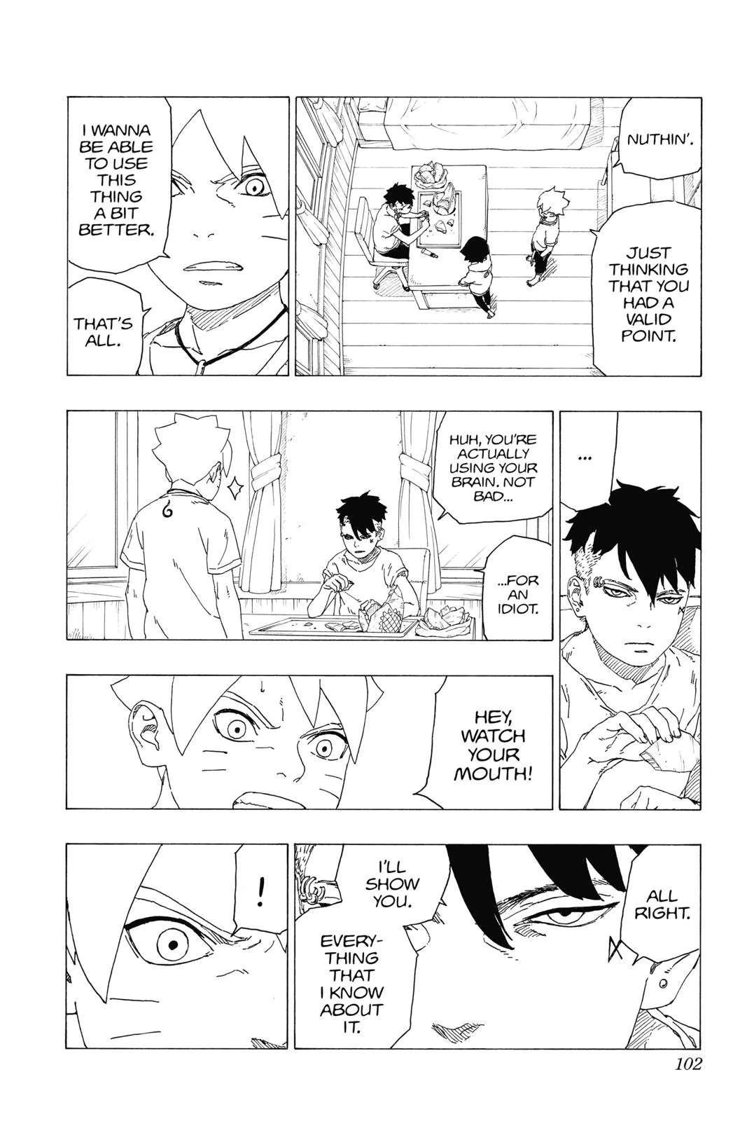 Boruto: Two Blue Vortex - Chapter 30 - Page 12