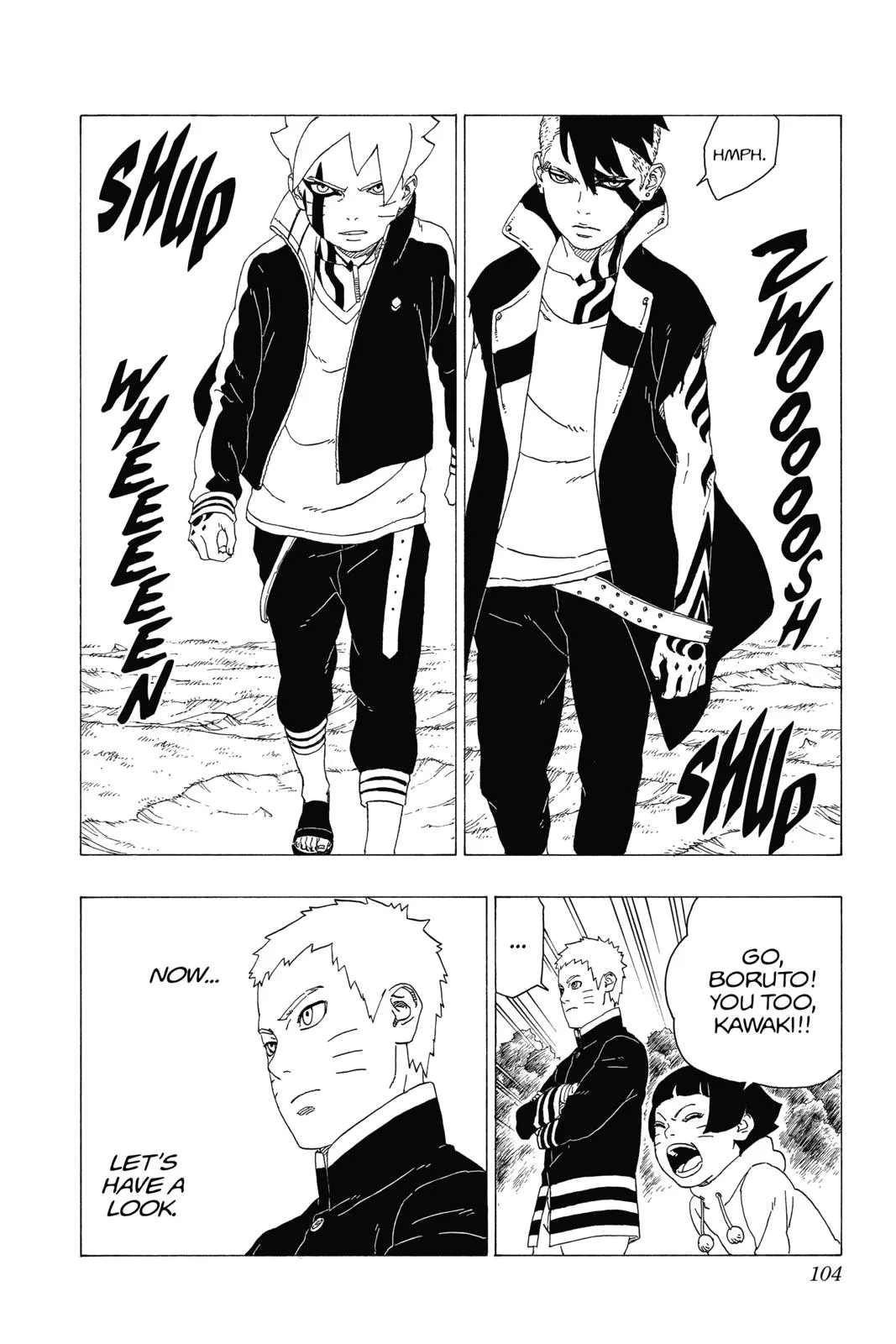 Boruto: Two Blue Vortex - Chapter 30 - Page 14