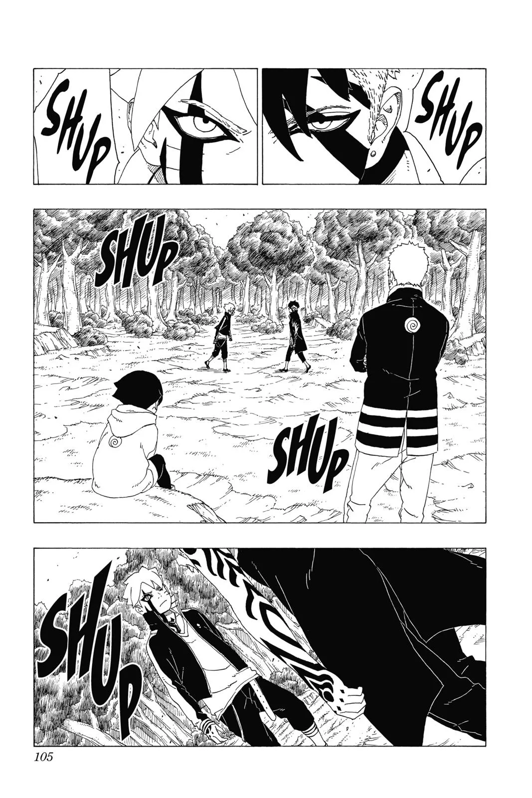 Boruto: Two Blue Vortex - Chapter 30 - Page 15