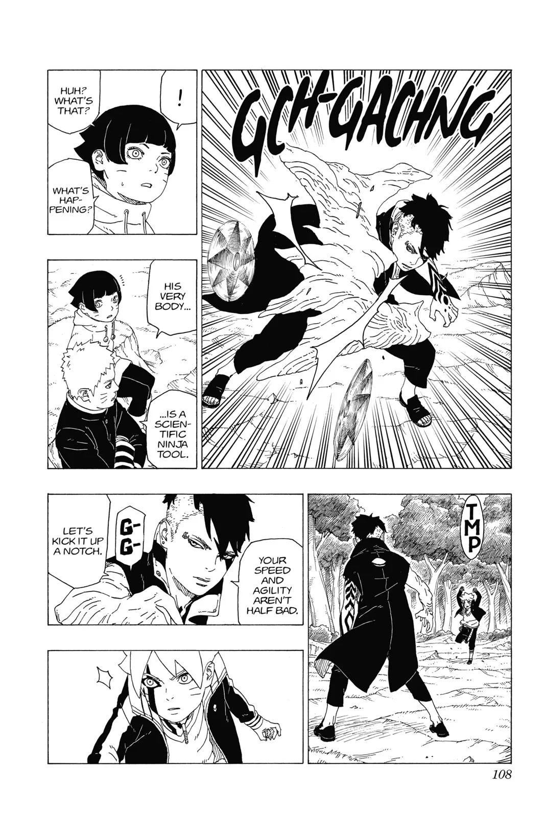 Boruto: Two Blue Vortex - Chapter 30 - Page 18