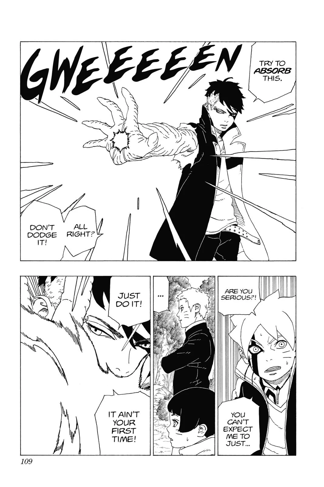 Boruto: Two Blue Vortex - Chapter 30 - Page 19