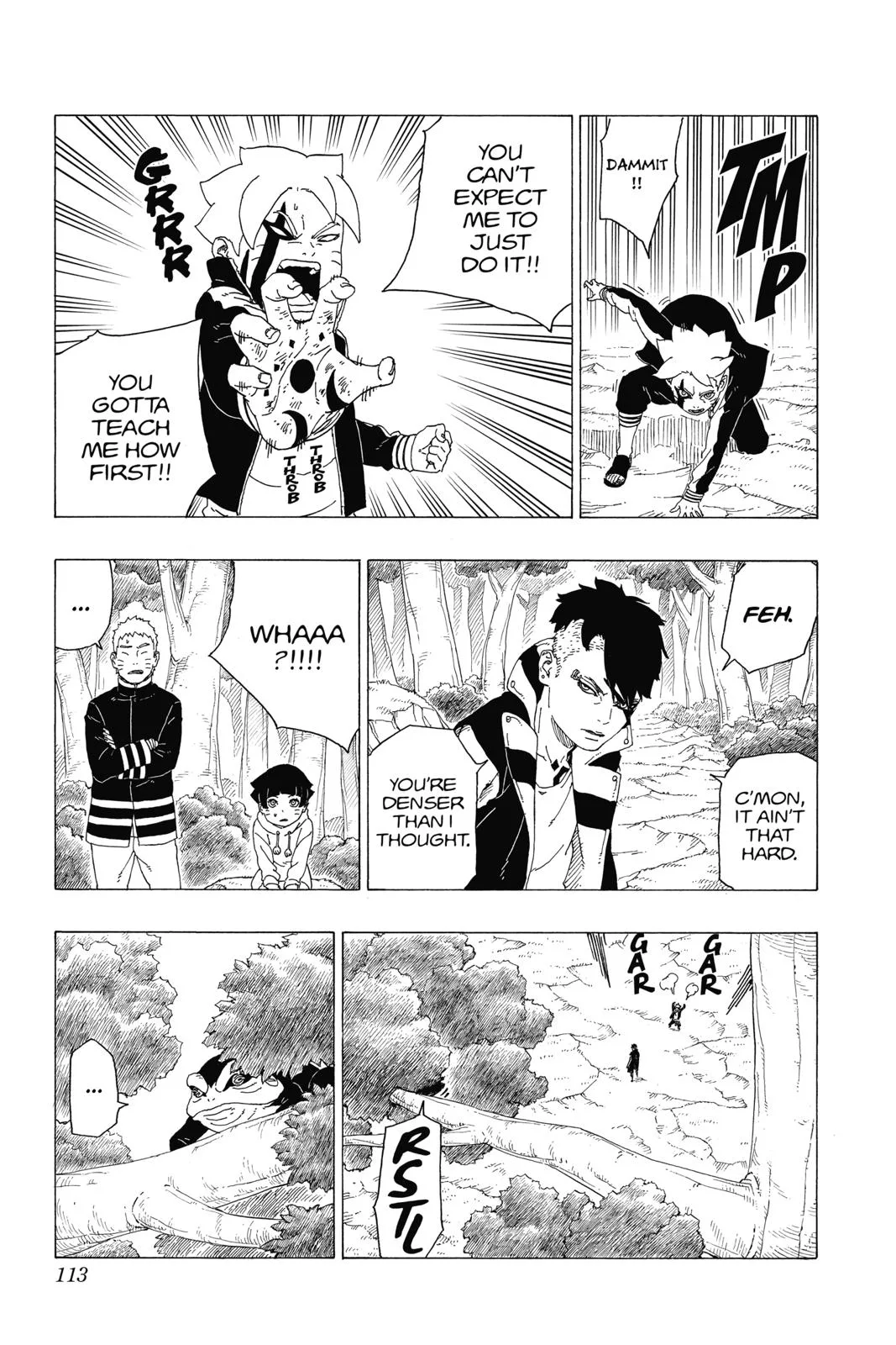 Boruto: Two Blue Vortex - Chapter 30 - Page 23