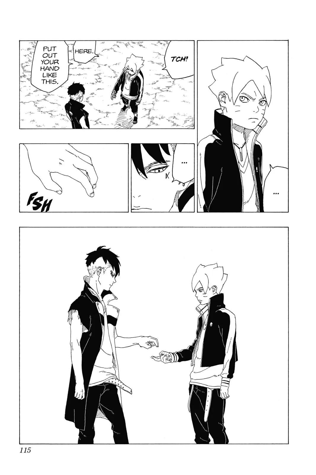 Boruto: Two Blue Vortex - Chapter 30 - Page 25