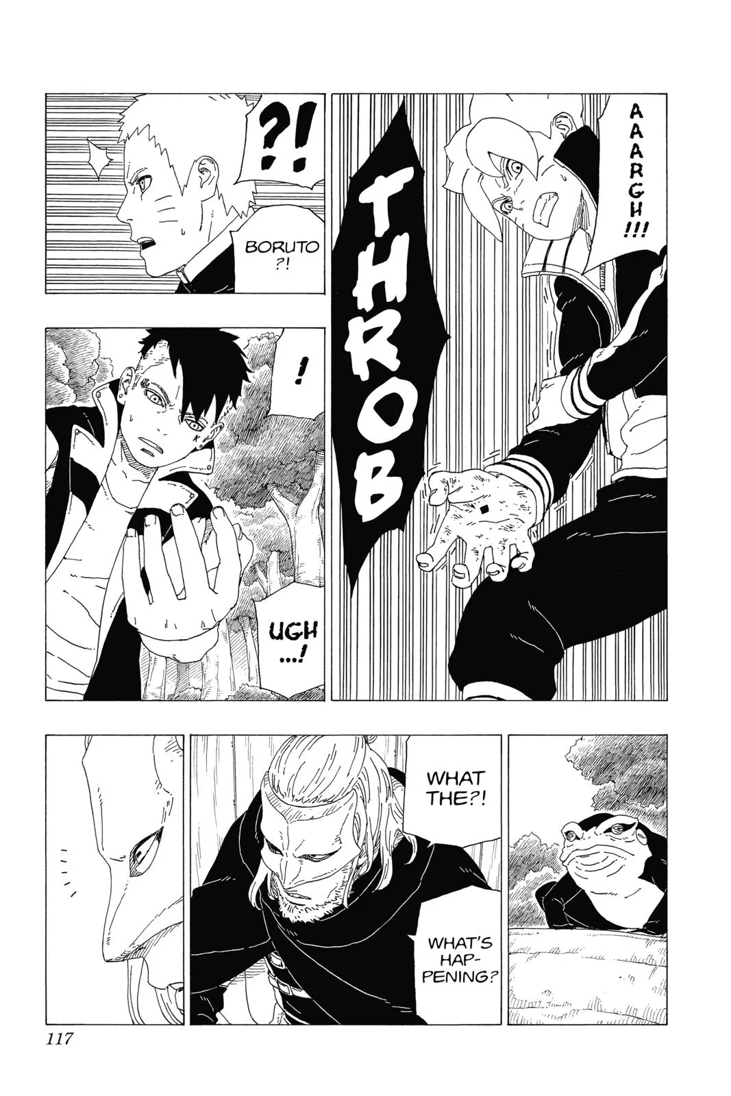 Boruto: Two Blue Vortex - Chapter 30 - Page 27