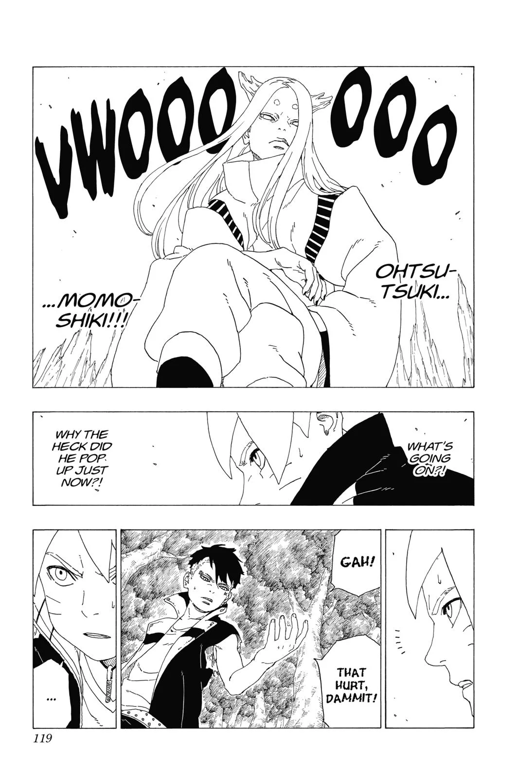 Boruto: Two Blue Vortex - Chapter 30 - Page 29