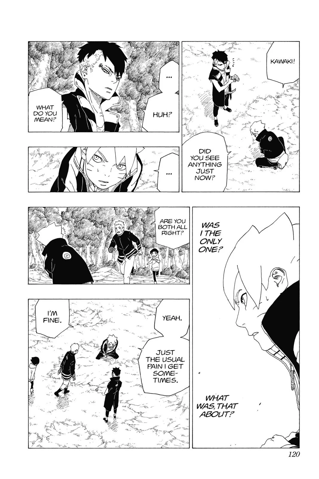 Boruto: Two Blue Vortex - Chapter 30 - Page 30