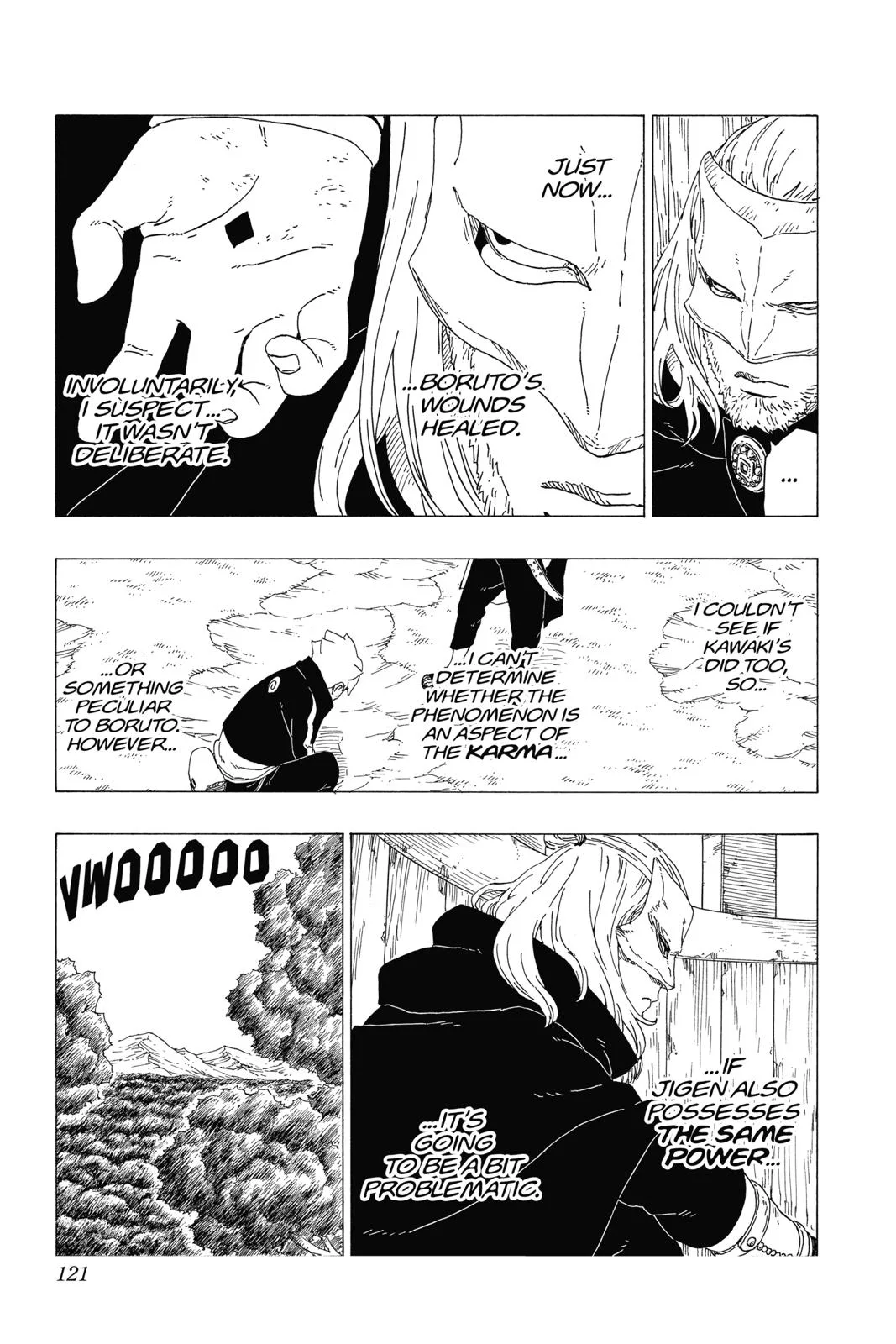 Boruto: Two Blue Vortex - Chapter 30 - Page 31