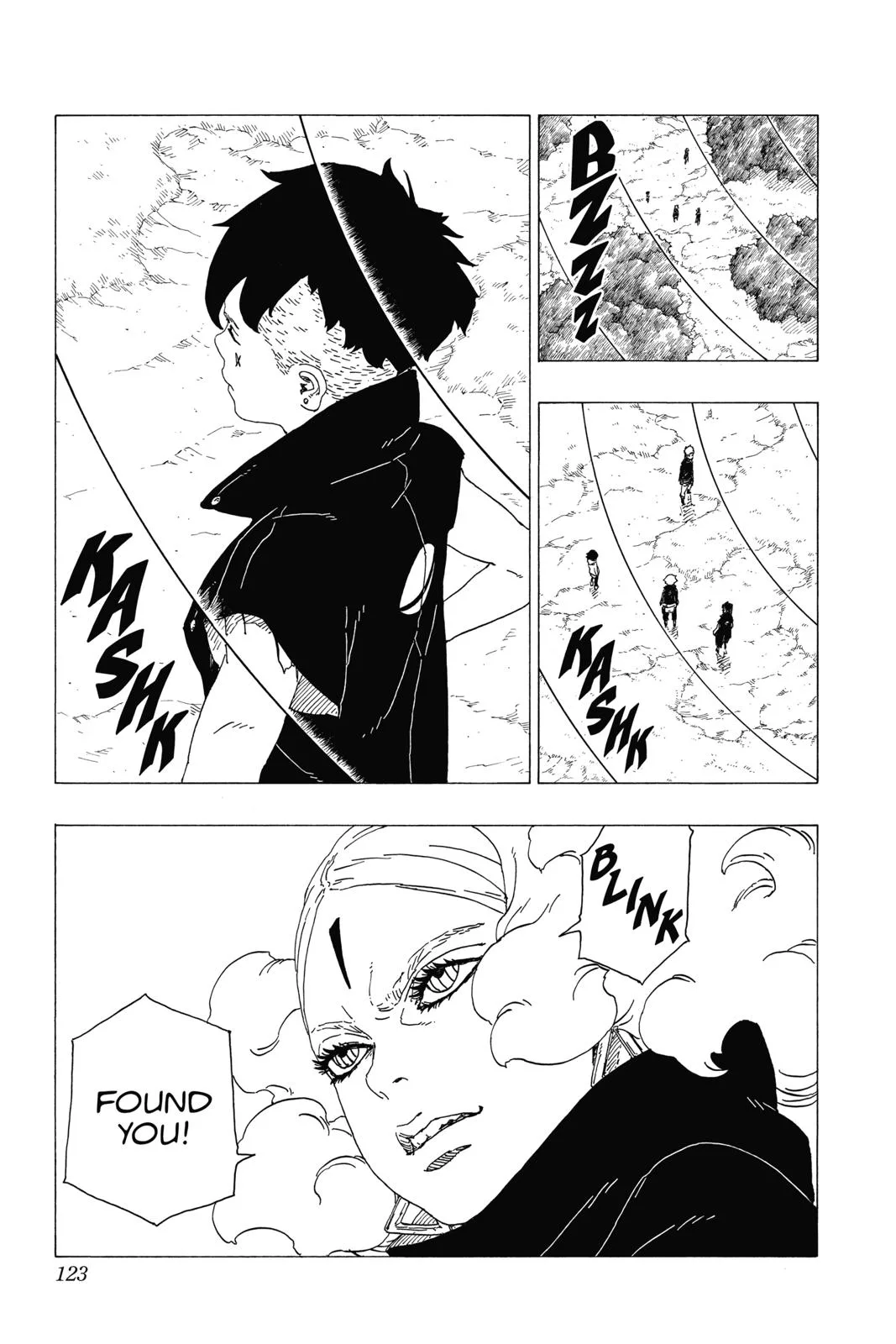 Boruto: Two Blue Vortex - Chapter 30 - Page 33