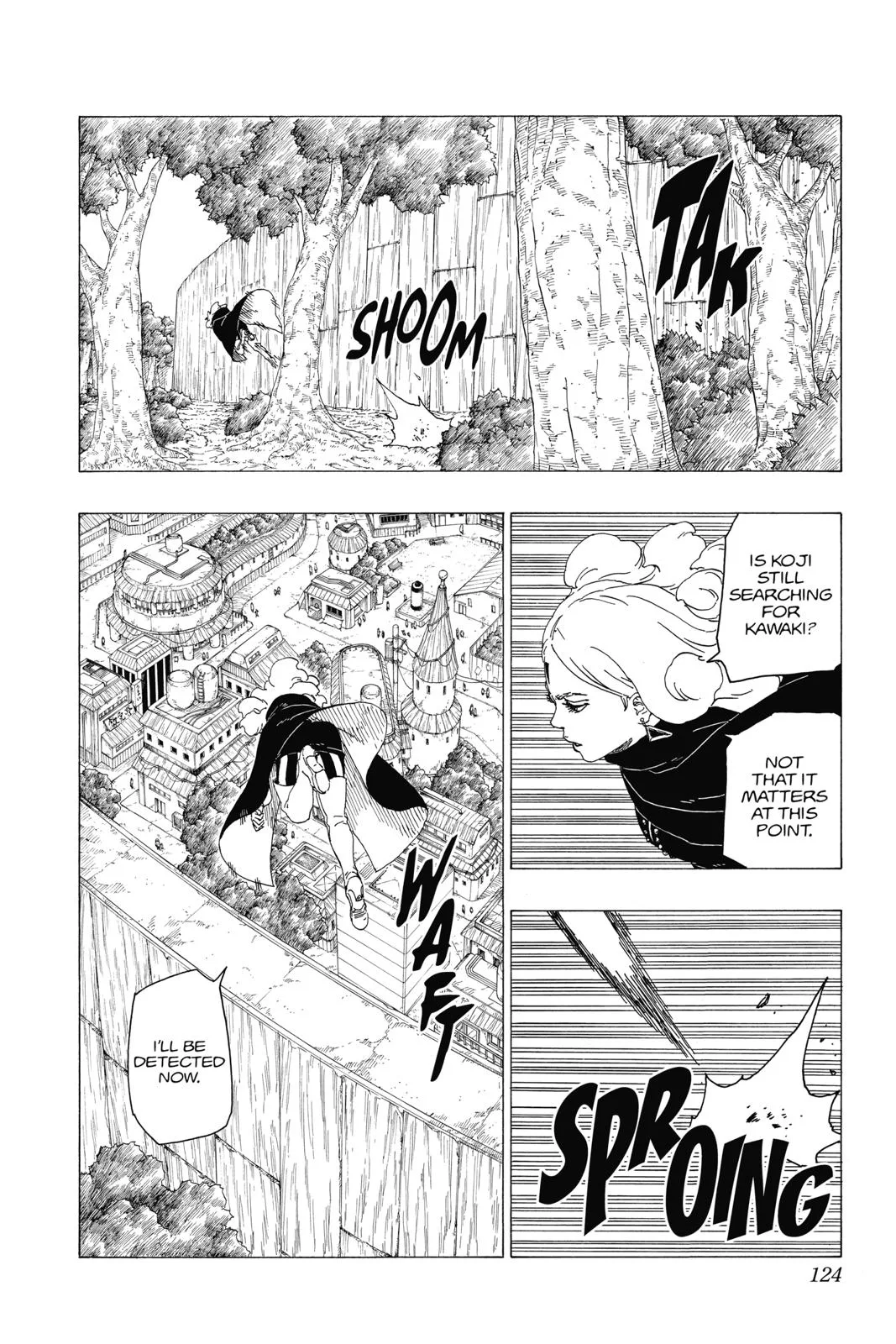 Boruto: Two Blue Vortex - Chapter 30 - Page 34
