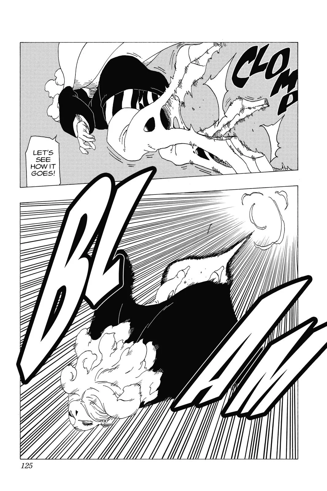 Boruto: Two Blue Vortex - Chapter 30 - Page 35
