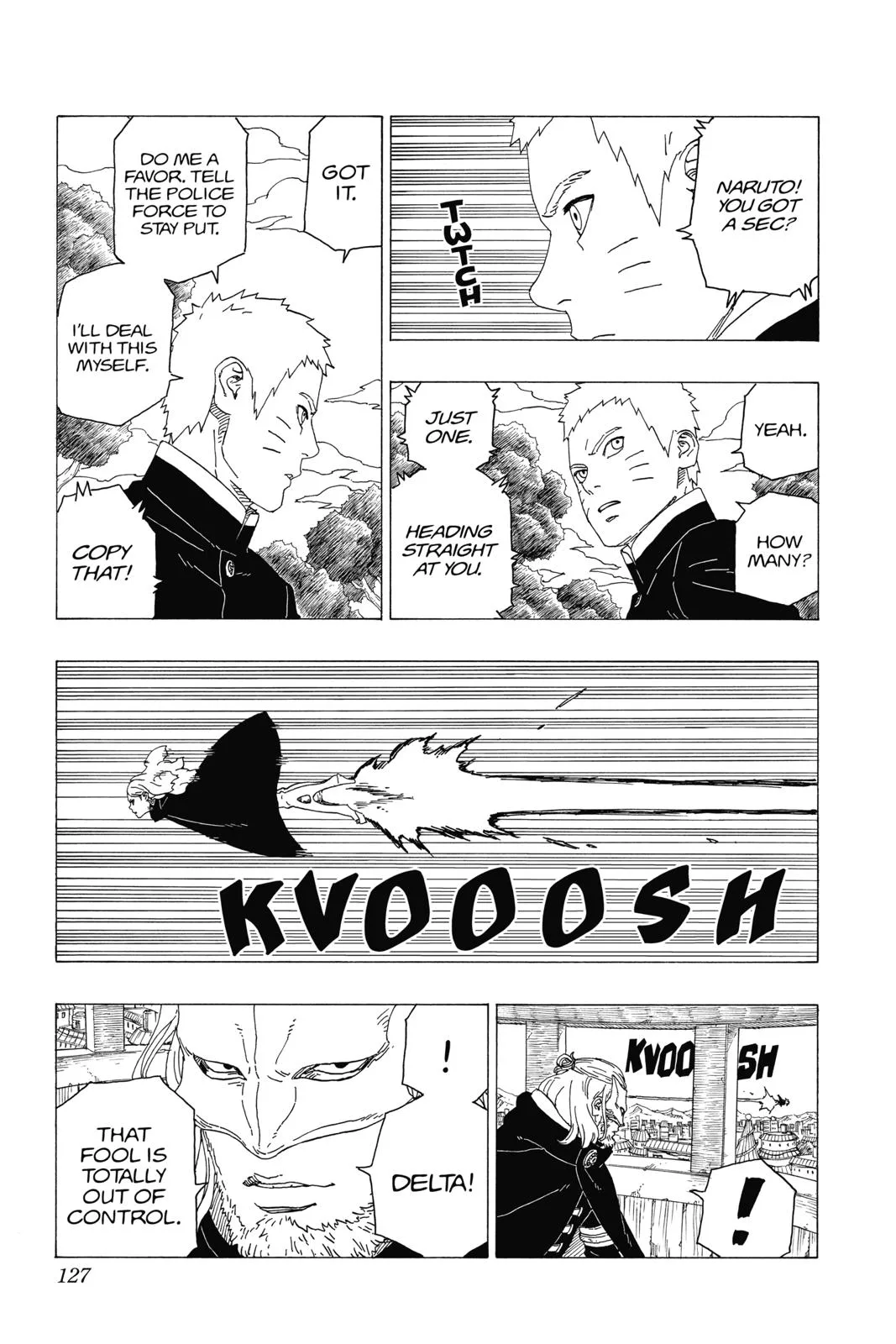 Boruto: Two Blue Vortex - Chapter 30 - Page 37