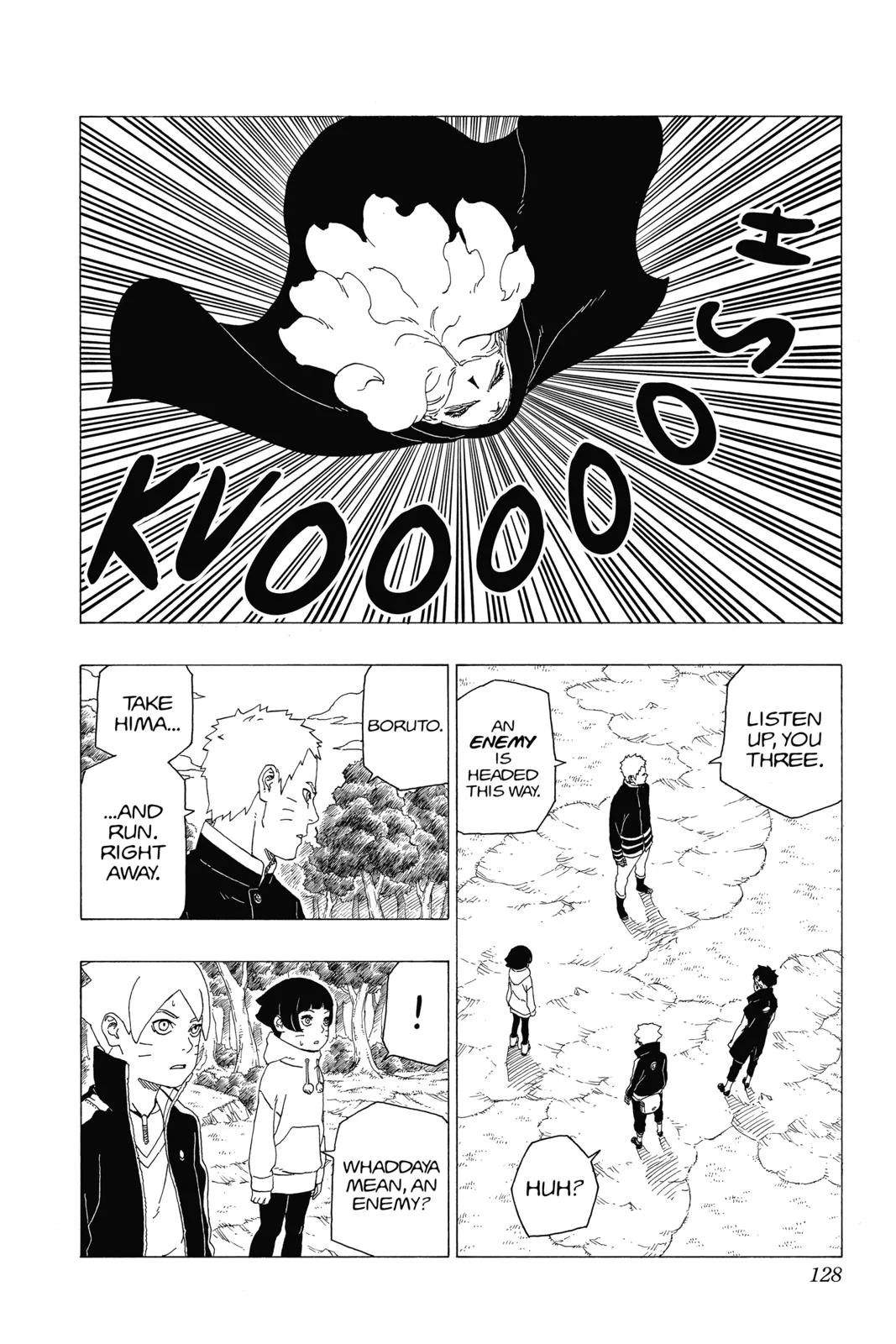 Boruto: Two Blue Vortex - Chapter 30 - Page 38