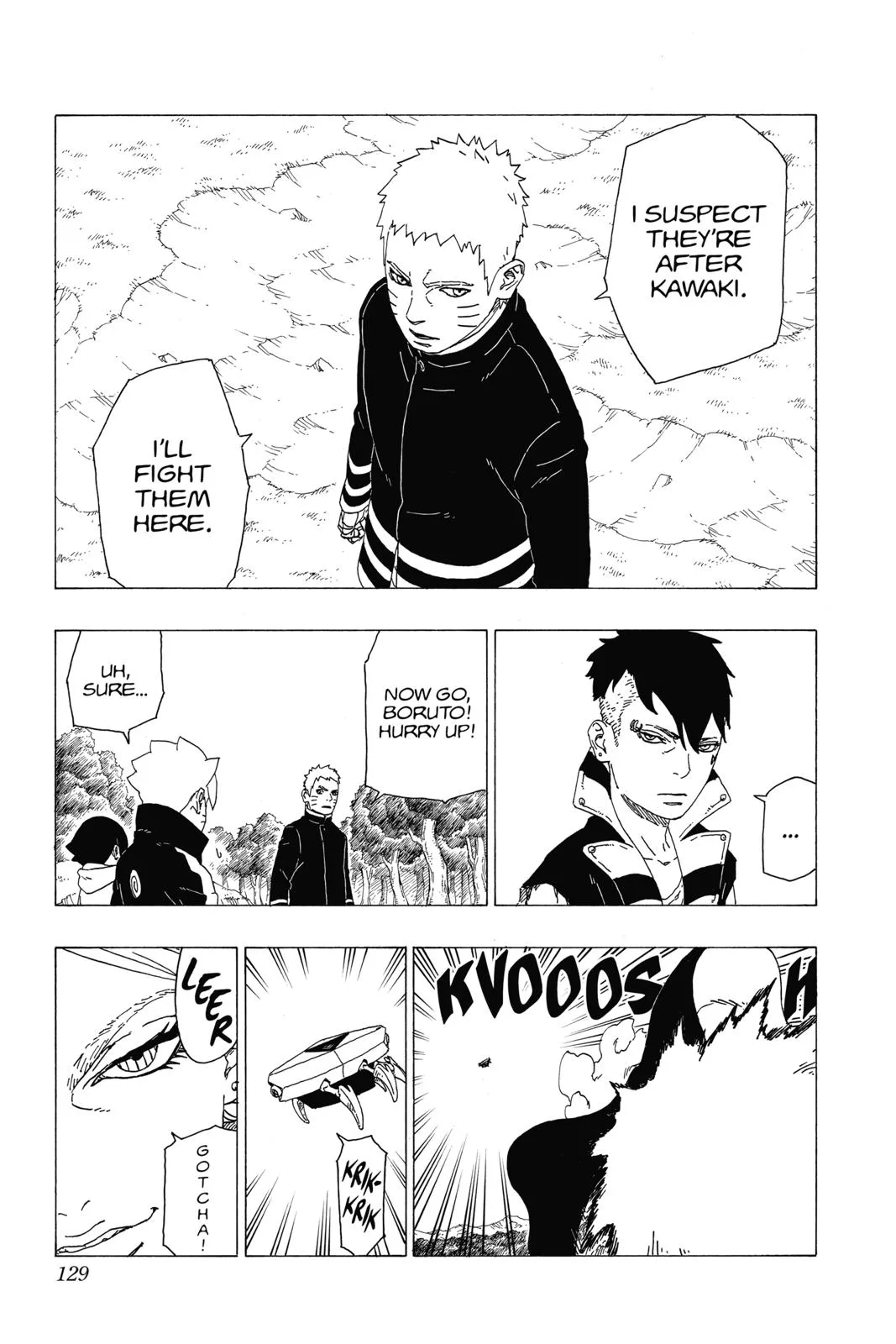 Boruto: Two Blue Vortex - Chapter 30 - Page 39