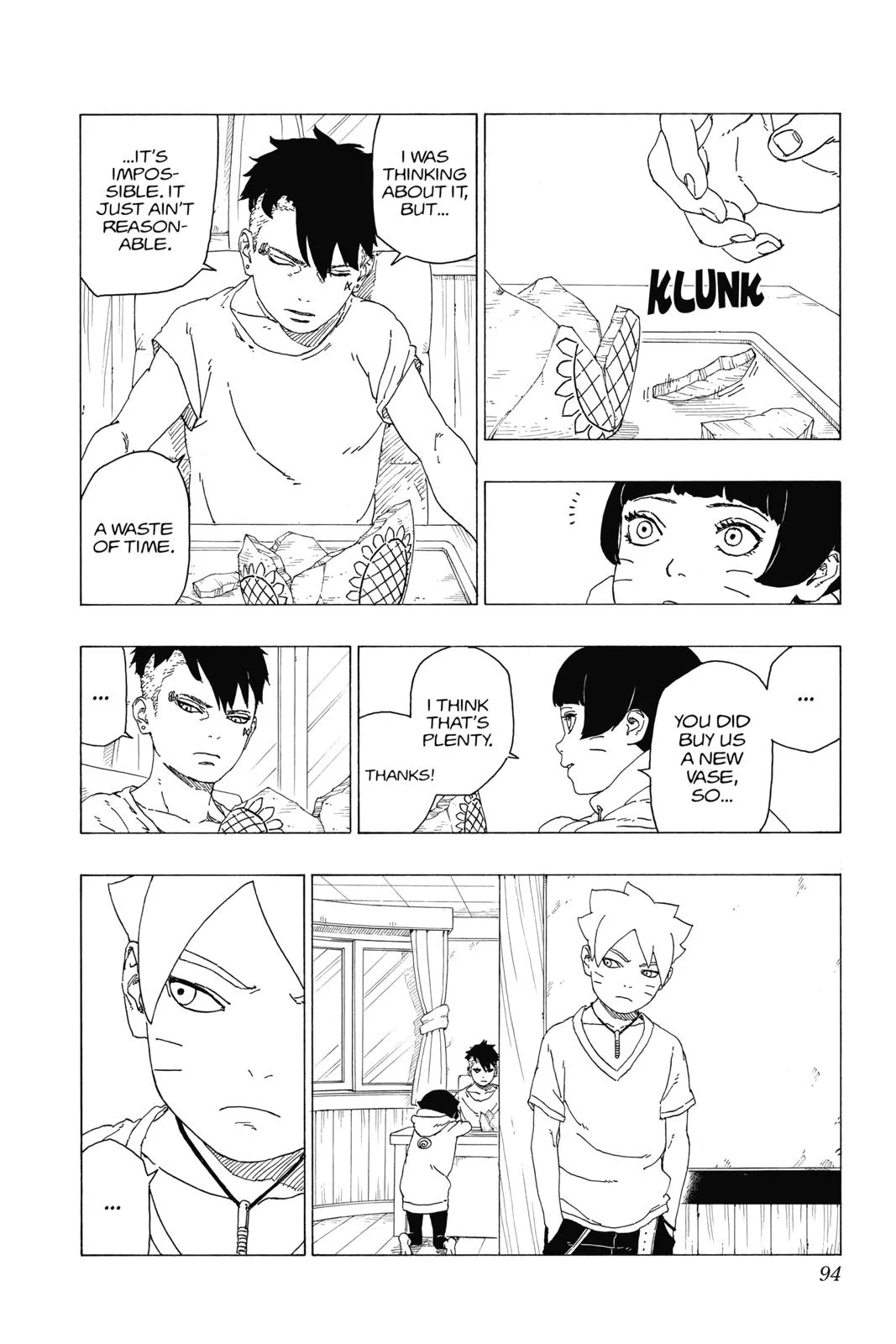 Boruto: Two Blue Vortex - Chapter 30 - Page 4