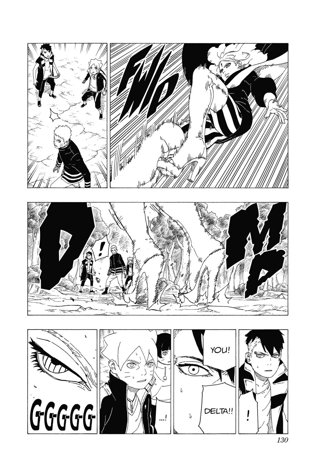 Boruto: Two Blue Vortex - Chapter 30 - Page 40