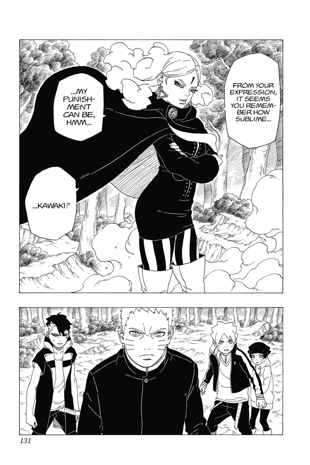 Boruto: Two Blue Vortex - Chapter 30 - Page 41