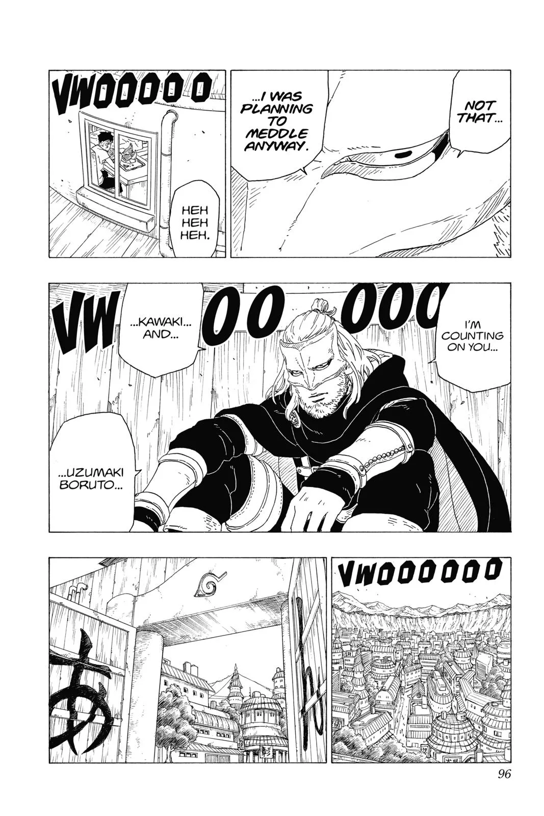 Boruto: Two Blue Vortex - Chapter 30 - Page 6